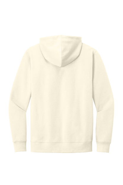 District V.I.T.Fleece Hoodie DT6100 Gardenia