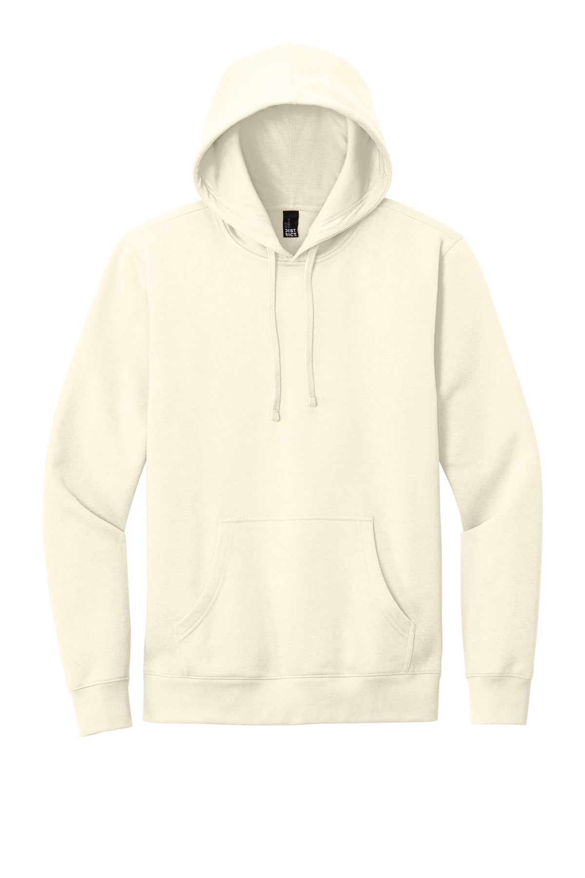 District V.I.T.Fleece Hoodie DT6100 Gardenia