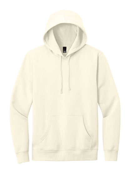 District V.I.T.Fleece Hoodie DT6100 Gardenia