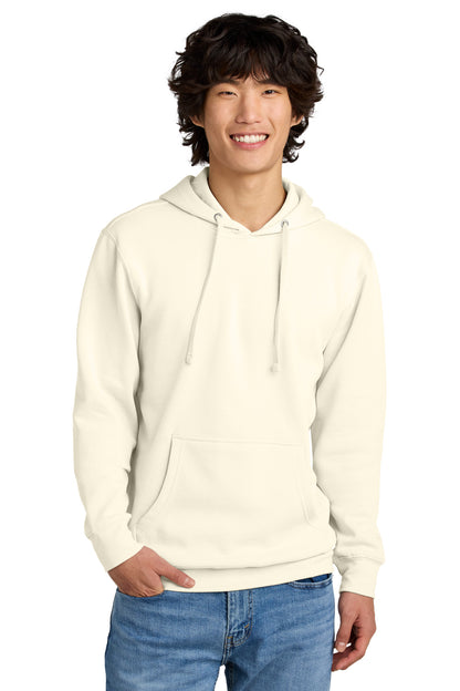 District V.I.T.Fleece Hoodie DT6100 Gardenia