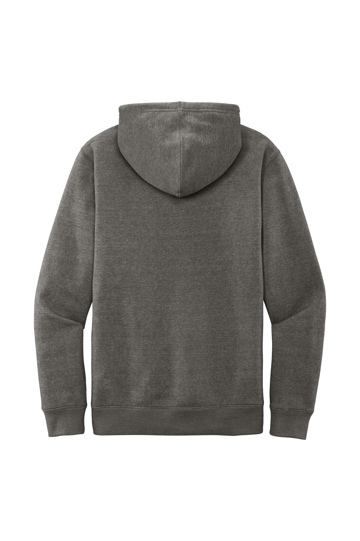 District V.I.T.Fleece Hoodie DT6100 Grey Frost