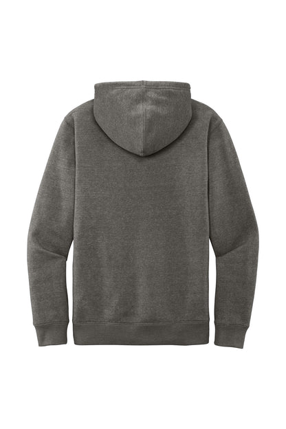 District V.I.T.Fleece Hoodie DT6100 Grey Frost