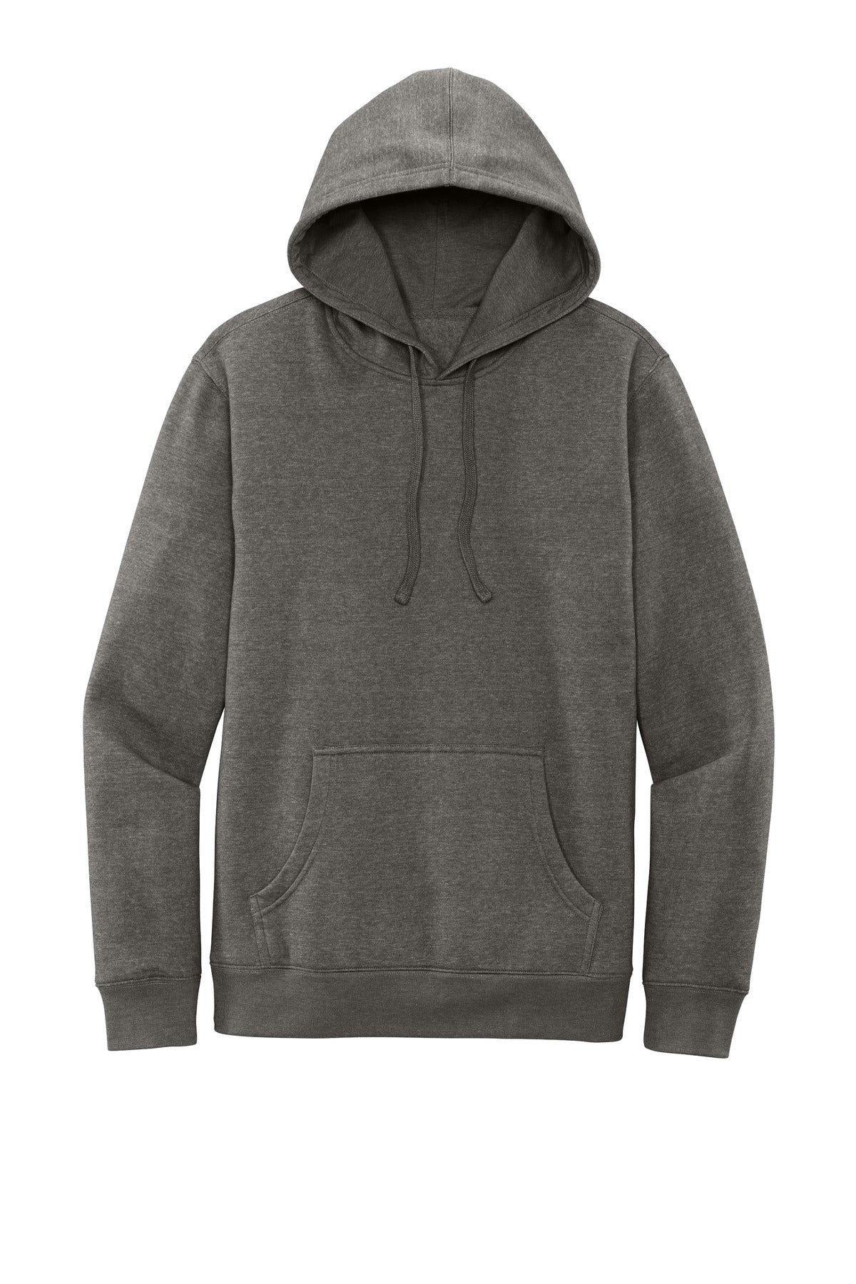 District V.I.T.Fleece Hoodie DT6100 Grey Frost