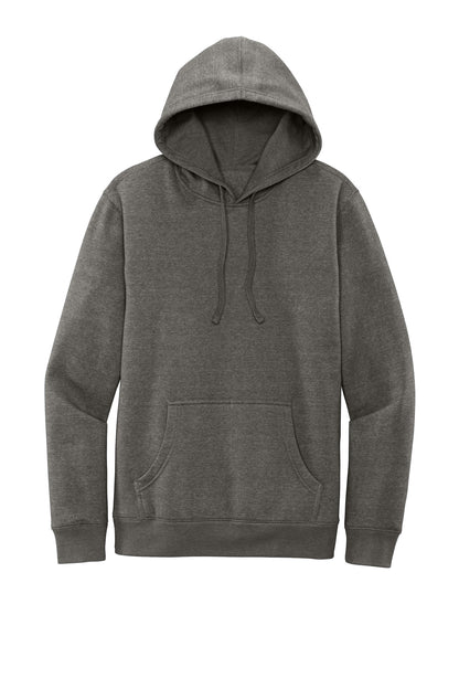 District V.I.T.Fleece Hoodie DT6100 Grey Frost