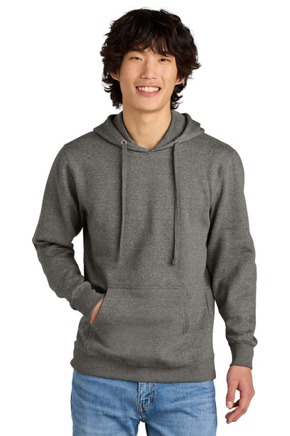 District V.I.T.Fleece Hoodie DT6100 Grey Frost