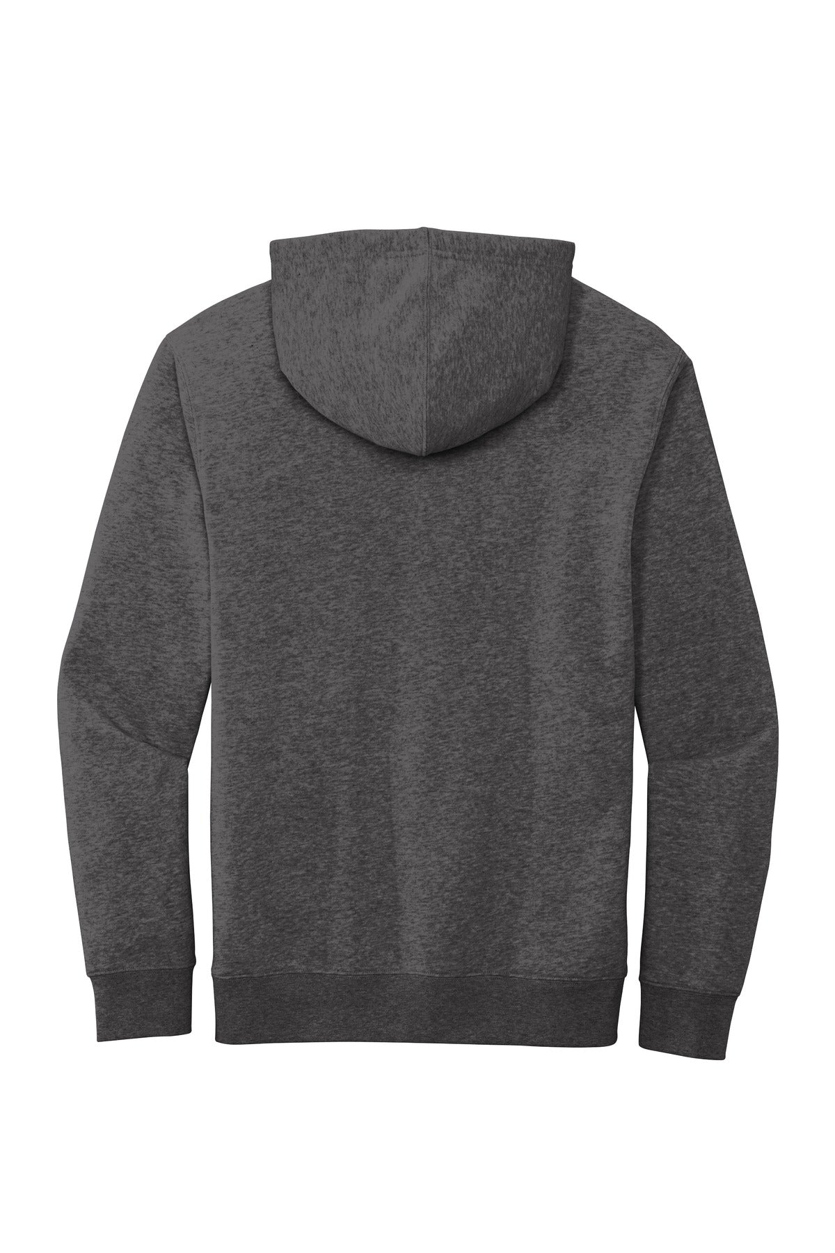 District V.I.T.Fleece Hoodie DT6100 Heathered Charcoal