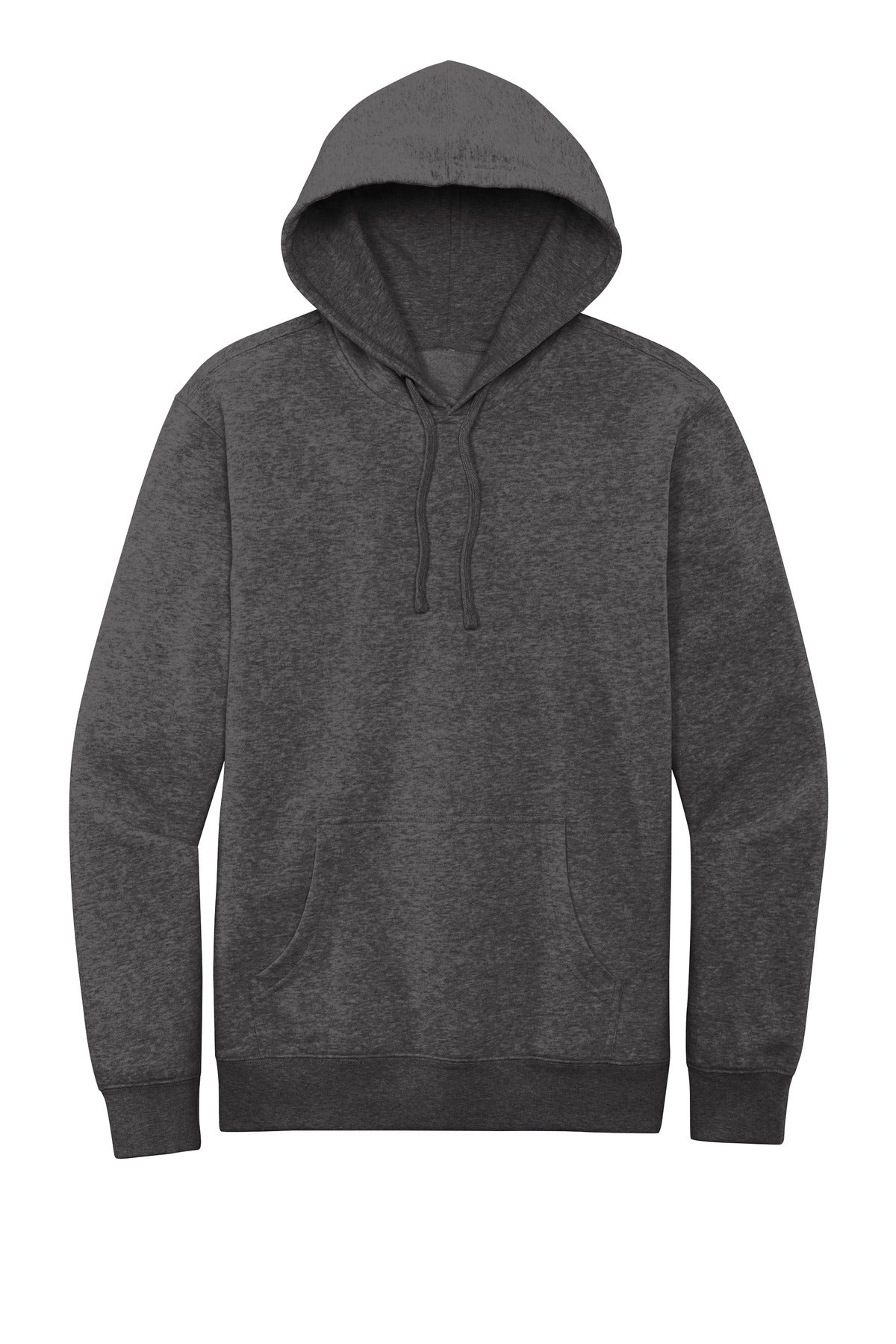 District V.I.T.Fleece Hoodie DT6100 Heathered Charcoal