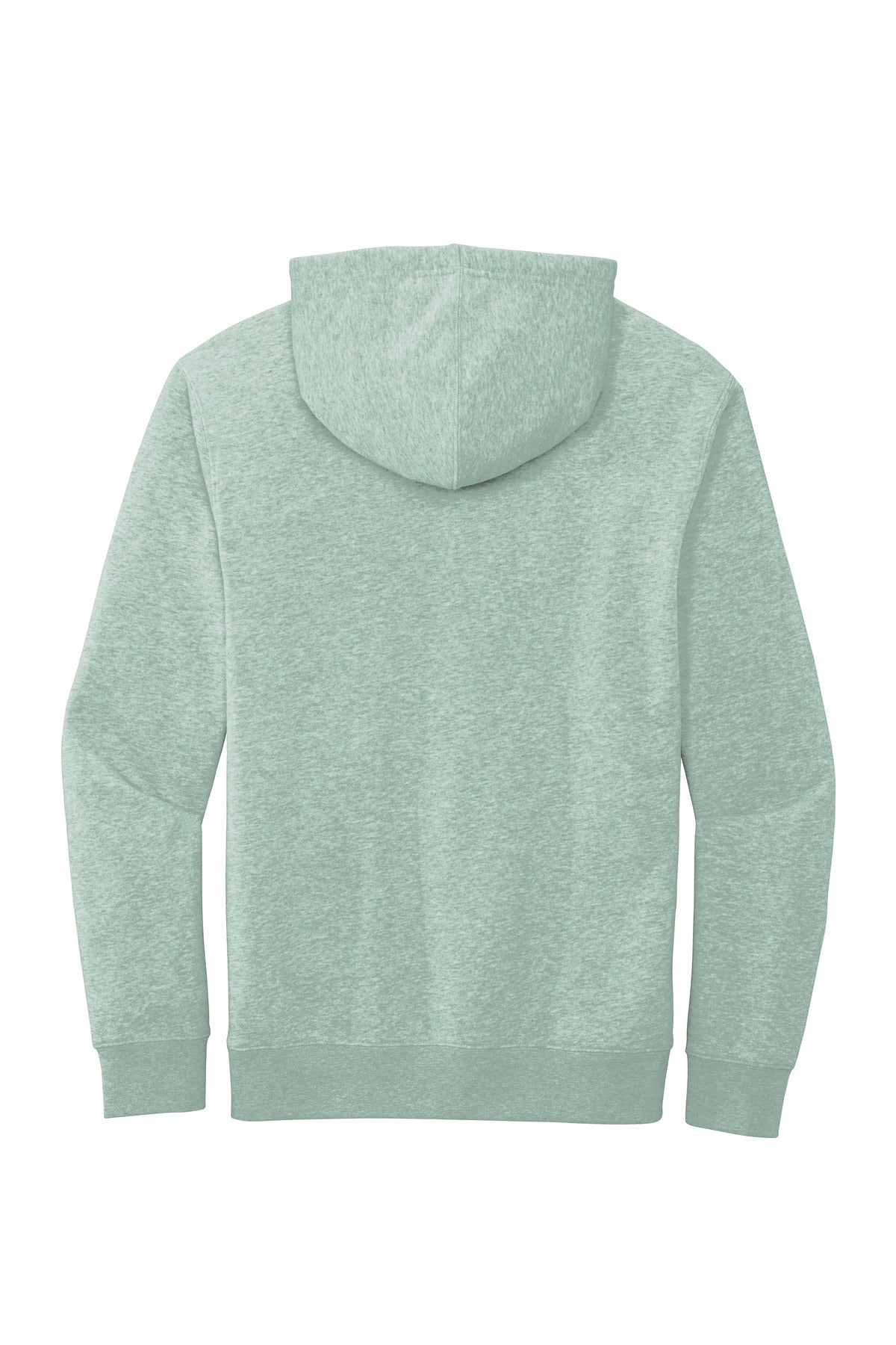 District V.I.T.Fleece Hoodie DT6100 Heathered Dusty Sage