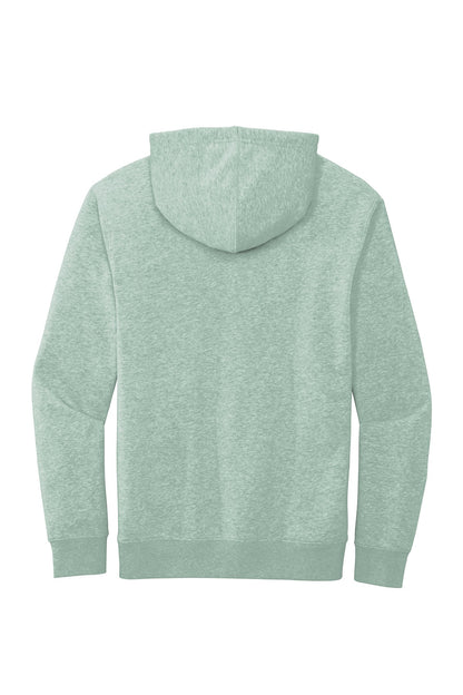 District V.I.T.Fleece Hoodie DT6100 Heathered Dusty Sage
