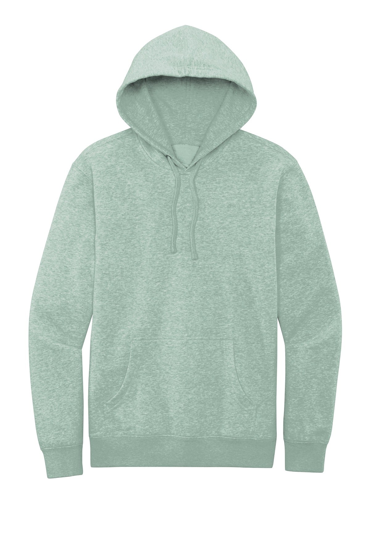 District V.I.T.Fleece Hoodie DT6100 Heathered Dusty Sage