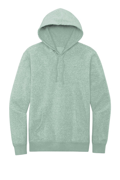 District V.I.T.Fleece Hoodie DT6100 Heathered Dusty Sage