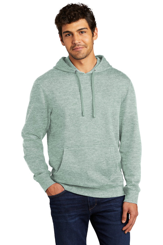 District V.I.T.Fleece Hoodie DT6100 Heathered Dusty Sage