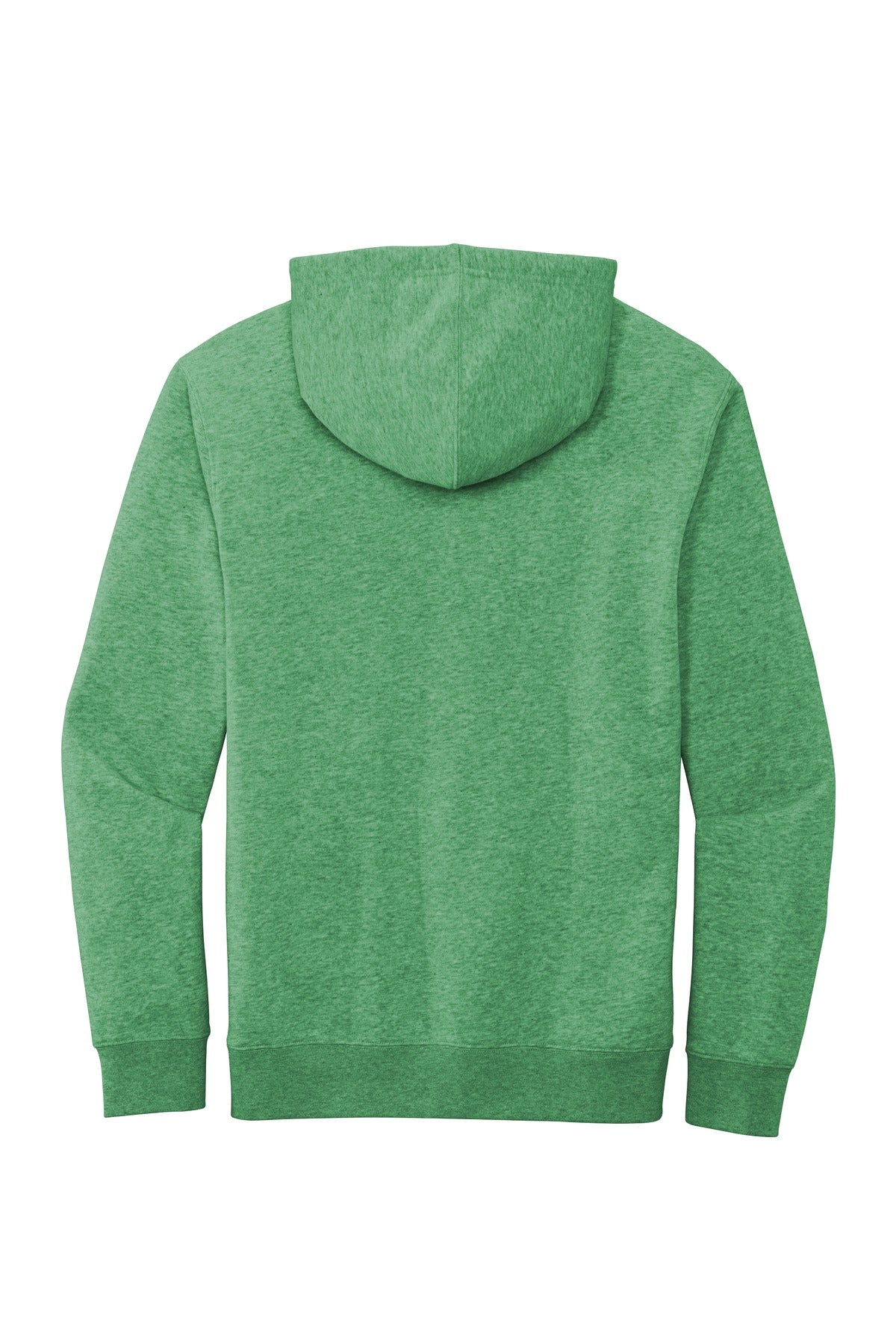 District V.I.T.Fleece Hoodie DT6100 Heathered Kelly Green