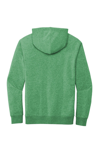 District V.I.T.Fleece Hoodie DT6100 Heathered Kelly Green