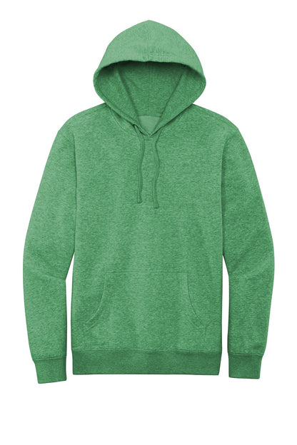 District V.I.T.Fleece Hoodie DT6100 Heathered Kelly Green
