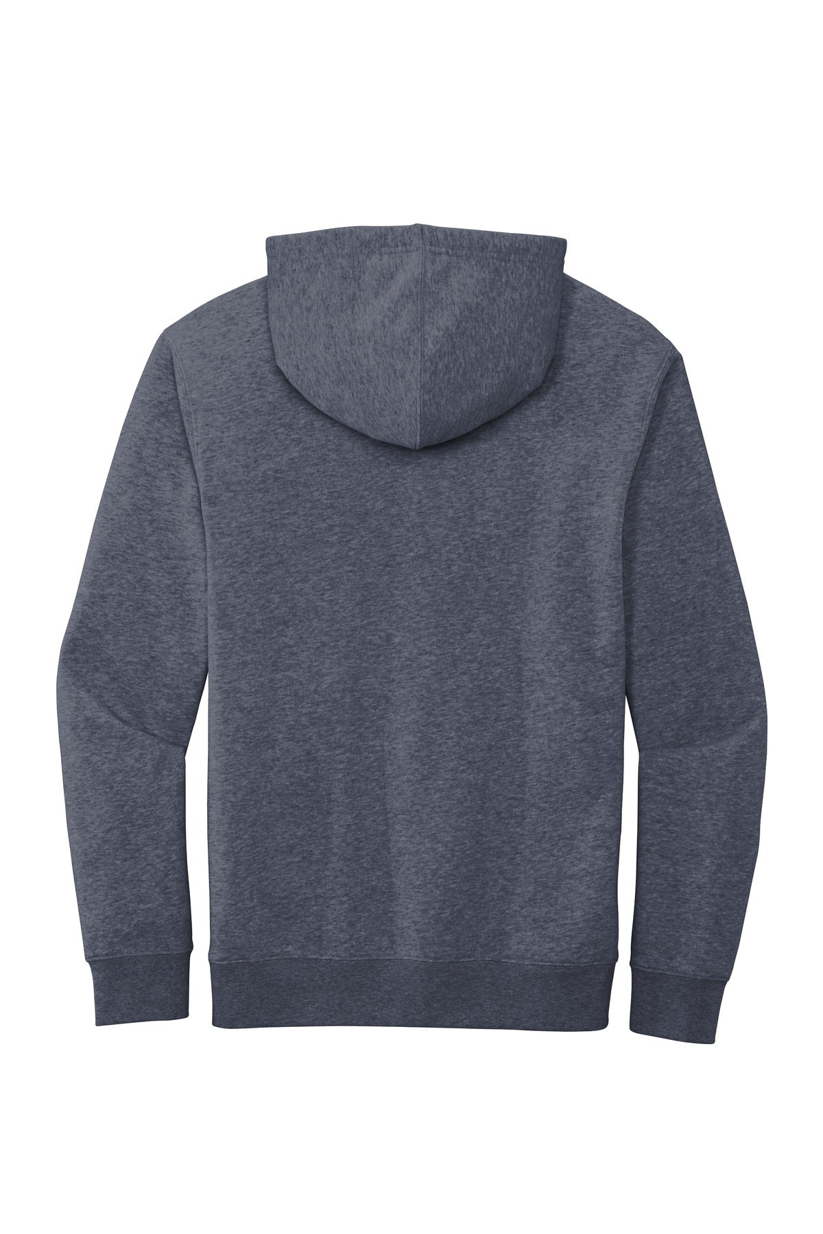 District V.I.T.Fleece Hoodie DT6100 Heathered Navy