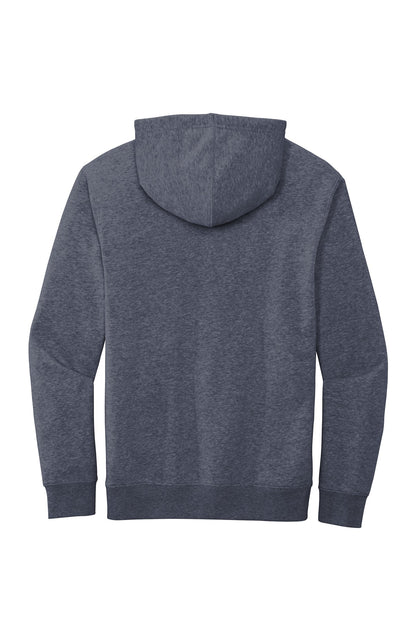 District V.I.T.Fleece Hoodie DT6100 Heathered Navy