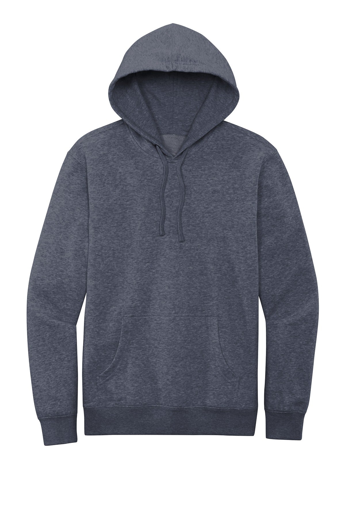 District V.I.T.Fleece Hoodie DT6100 Heathered Navy