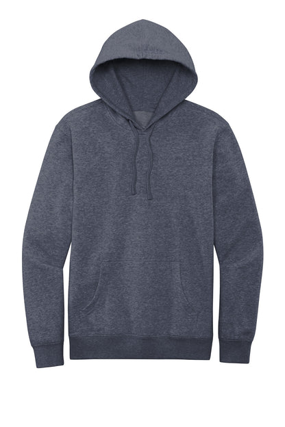 District V.I.T.Fleece Hoodie DT6100 Heathered Navy