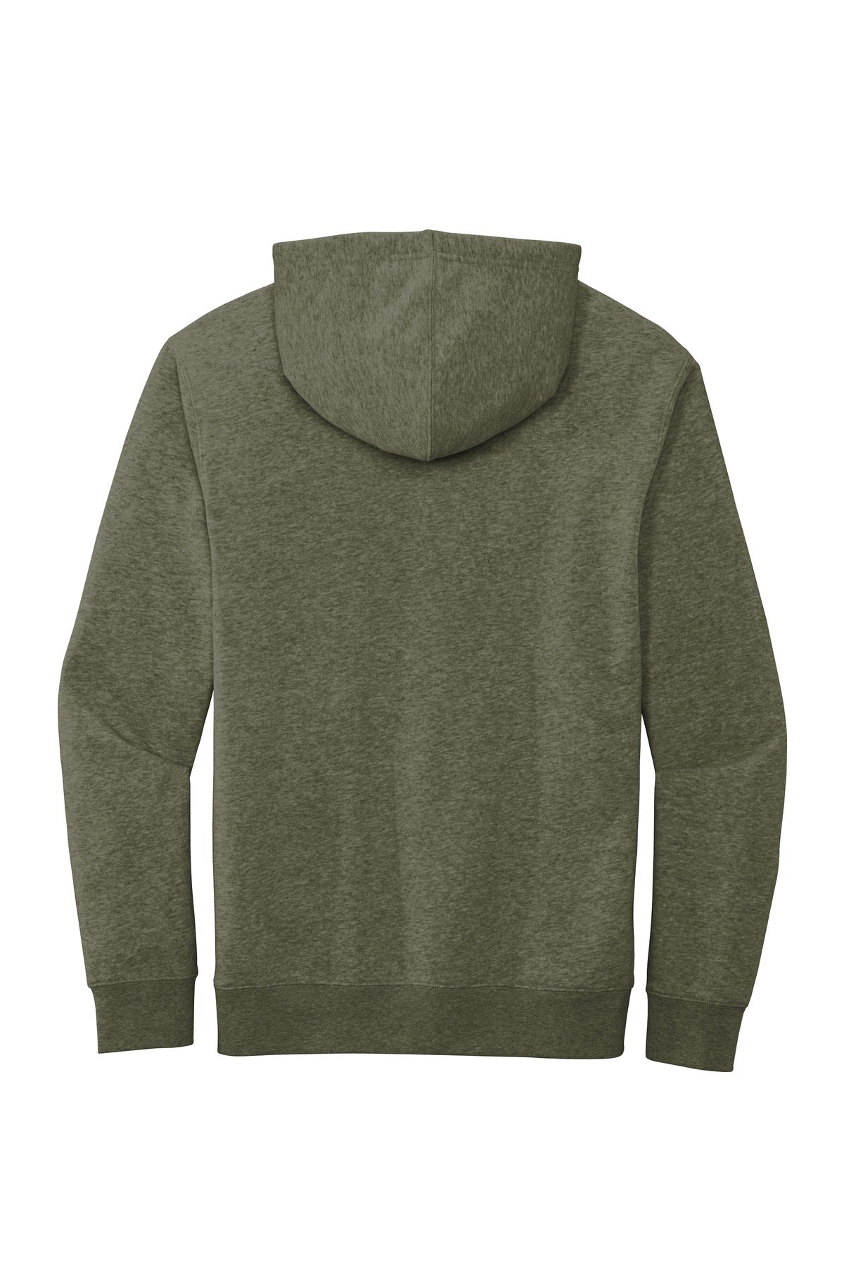 District V.I.T.Fleece Hoodie DT6100 Heathered Olive