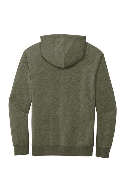 District V.I.T.Fleece Hoodie DT6100 Heathered Olive