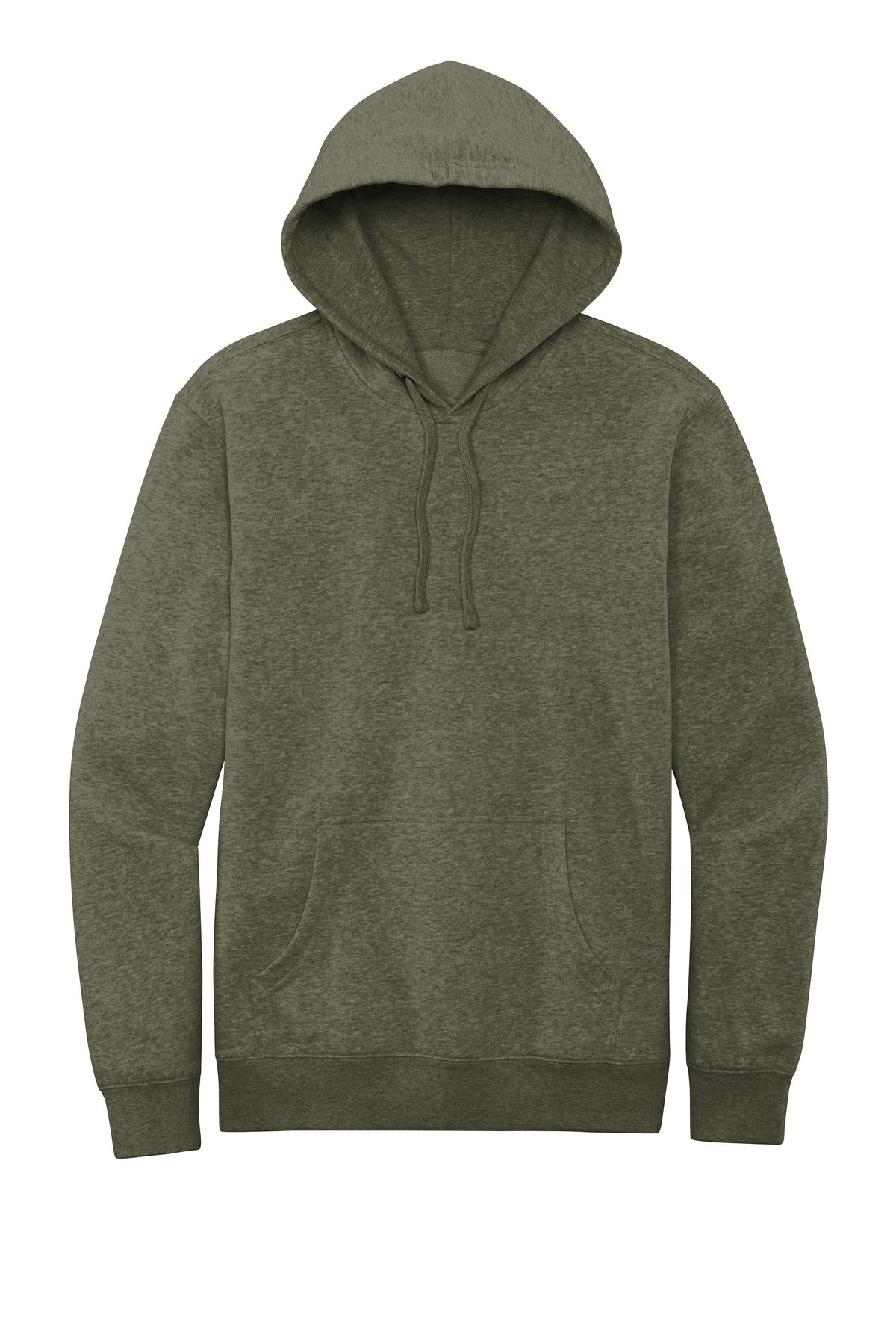 District V.I.T.Fleece Hoodie DT6100 Heathered Olive