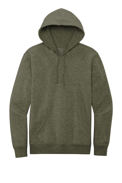 District V.I.T.Fleece Hoodie DT6100 Heathered Olive