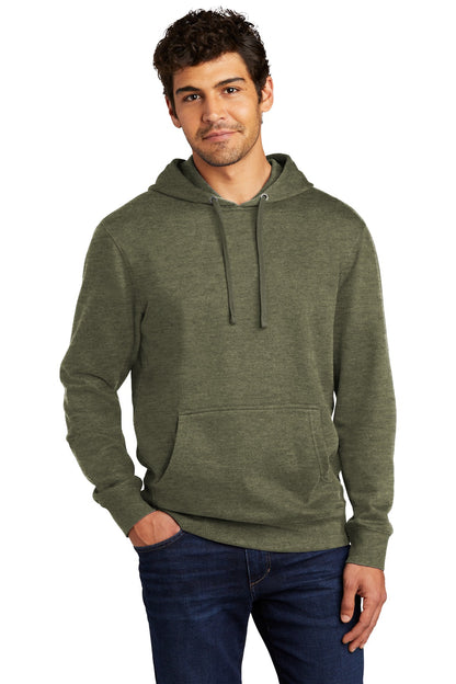District V.I.T.Fleece Hoodie DT6100 Heathered Olive