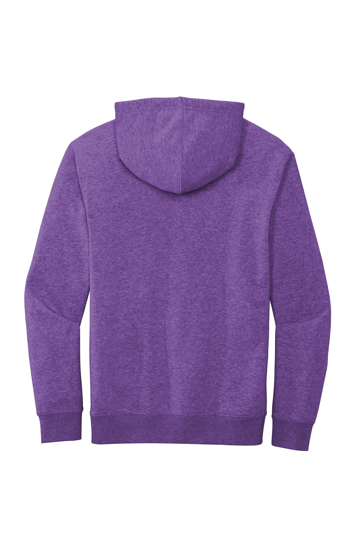 District V.I.T.Fleece Hoodie DT6100 Heathered Purple