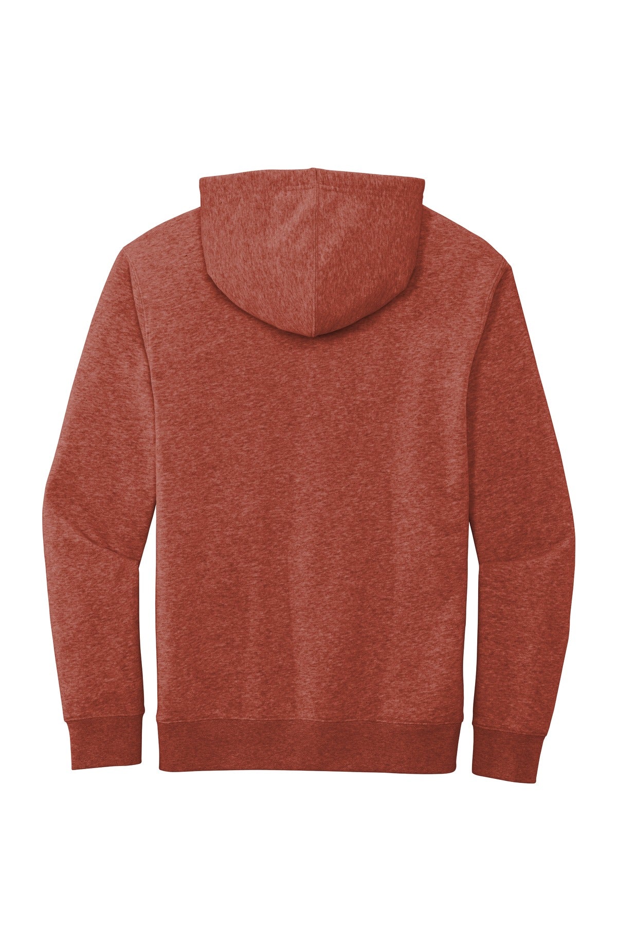 District V.I.T.Fleece Hoodie DT6100 Heathered Russet