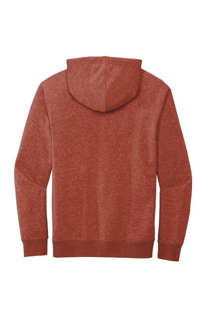 District V.I.T.Fleece Hoodie DT6100 Heathered Russet