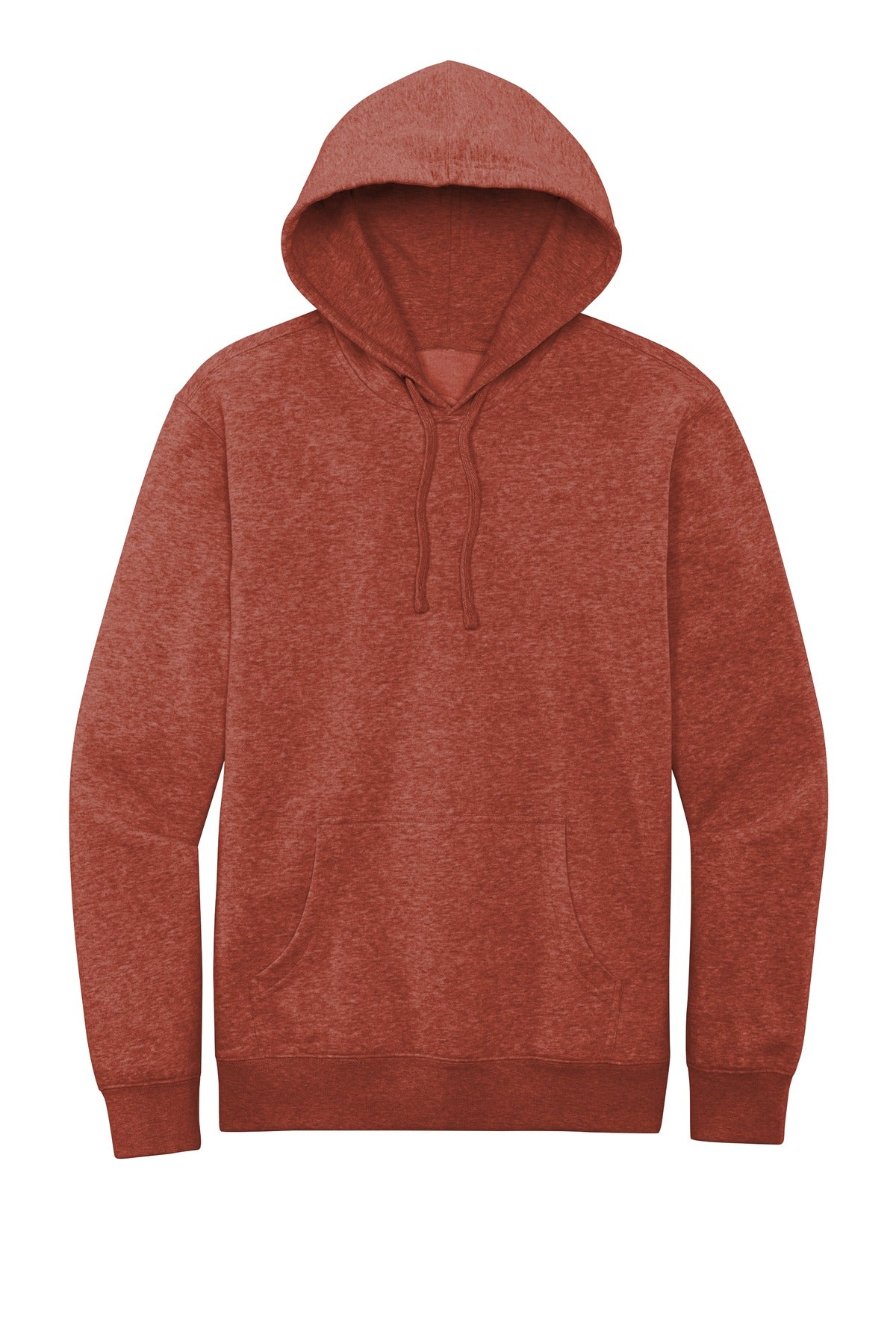 District V.I.T.Fleece Hoodie DT6100 Heathered Russet