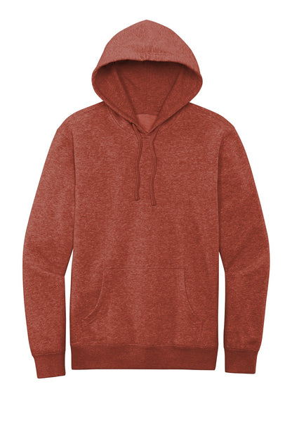 District V.I.T.Fleece Hoodie DT6100 Heathered Russet