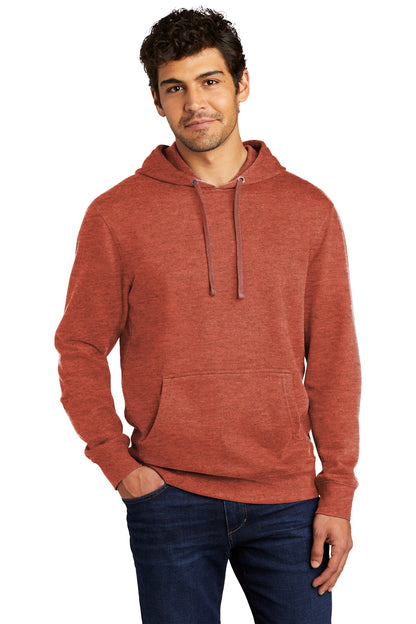 District V.I.T.Fleece Hoodie DT6100 Heathered Russet