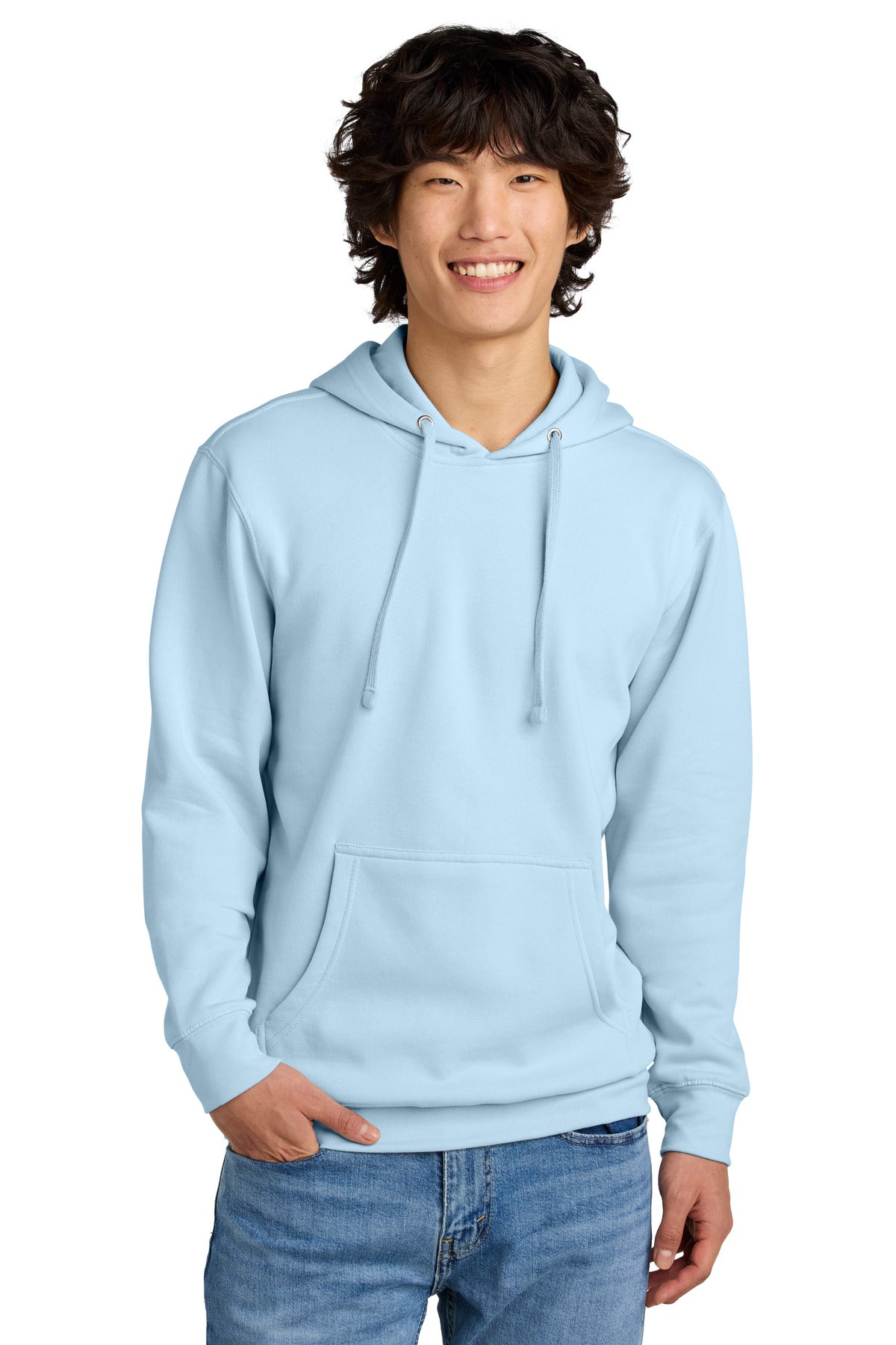 District V.I.T.Fleece Hoodie DT6100 Ice Blue