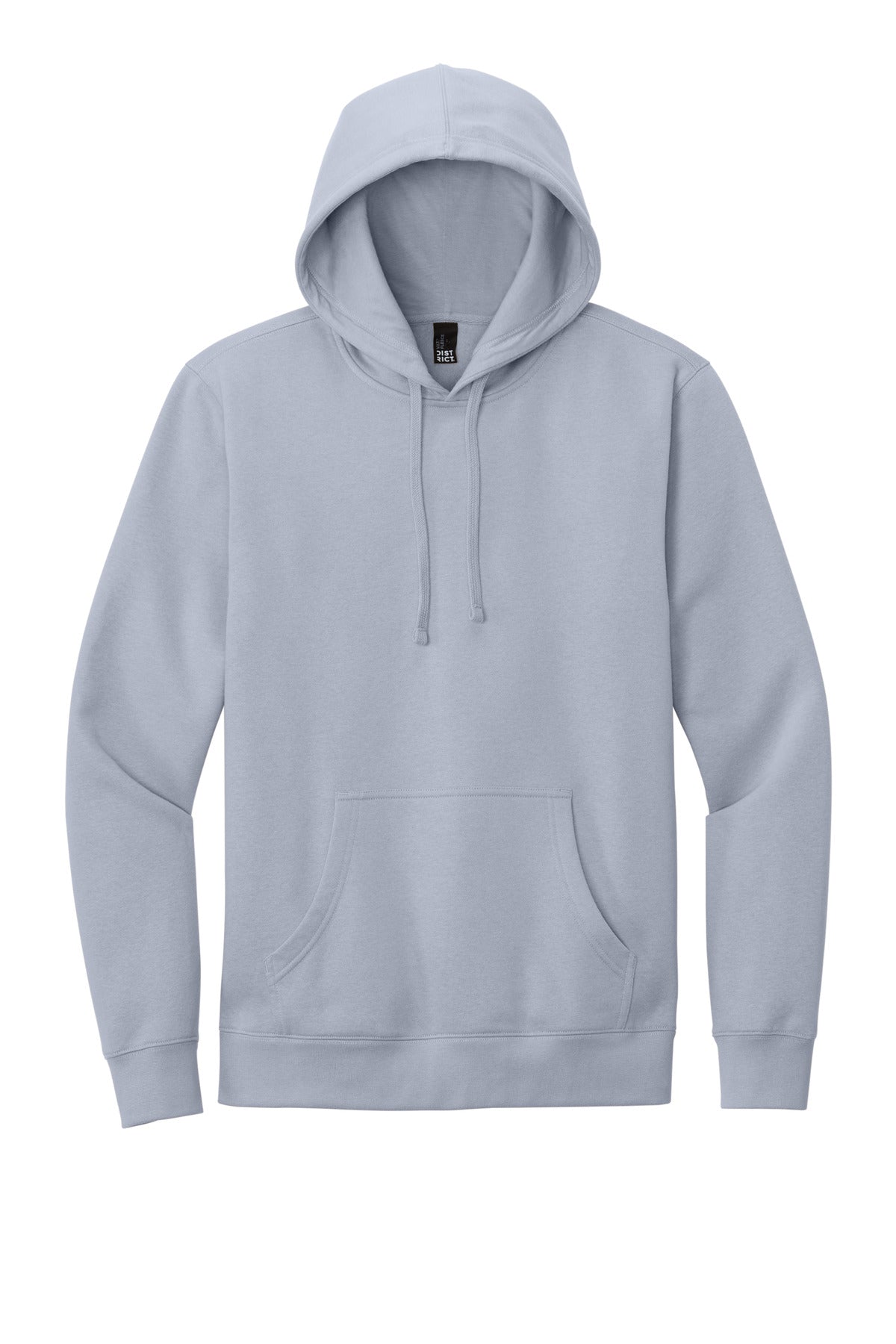 Custom Embroidered District Sweatshirts in Icelandic Purple