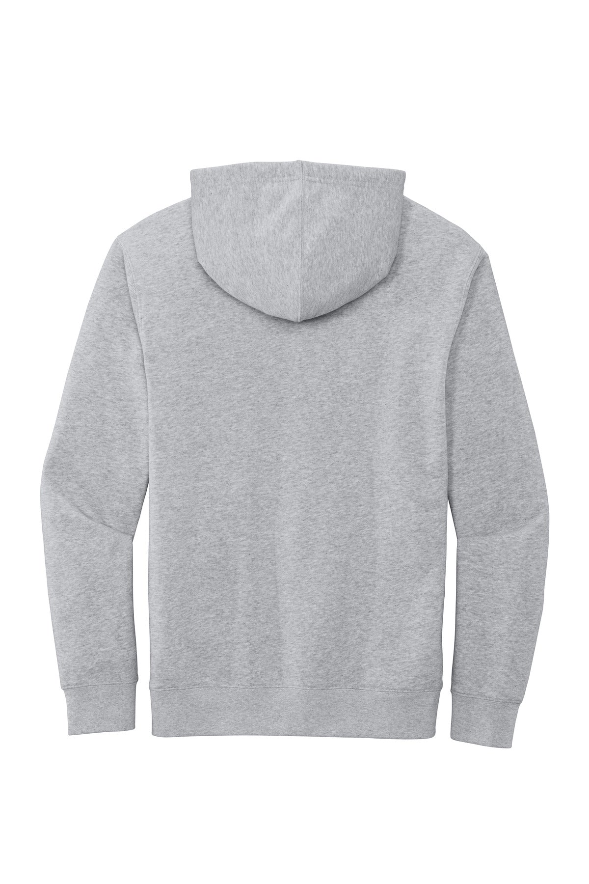 District V.I.T.Fleece Hoodie DT6100 Light Heather Grey