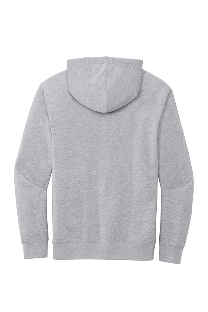 District V.I.T.Fleece Hoodie DT6100 Light Heather Grey