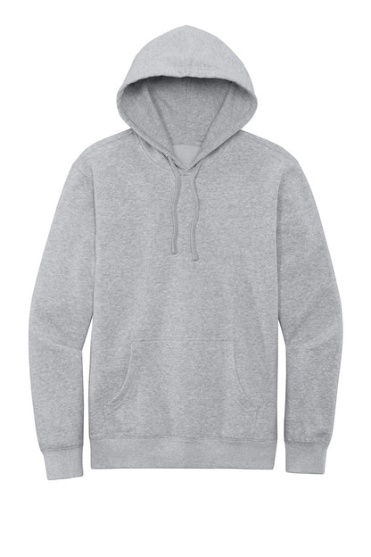 District V.I.T.Fleece Hoodie DT6100 Light Heather Grey
