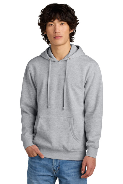 District V.I.T.Fleece Hoodie DT6100 Light Heather Grey