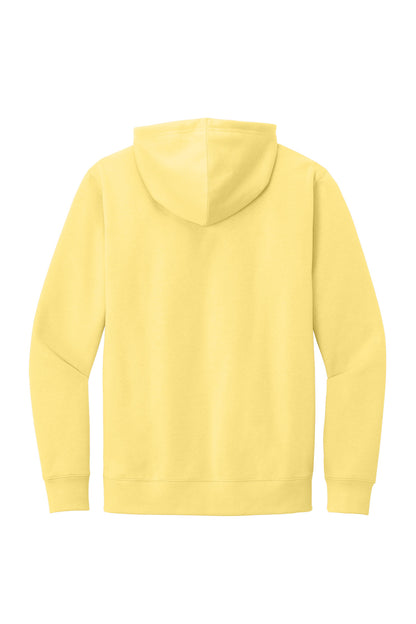 District V.I.T.Fleece Hoodie DT6100 Light Yellow