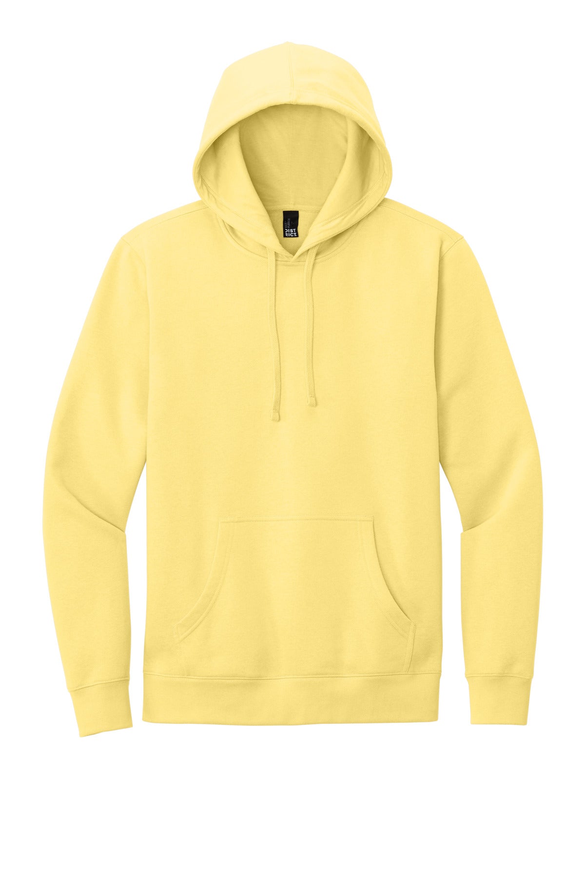 District V.I.T.Fleece Hoodie DT6100 Light Yellow