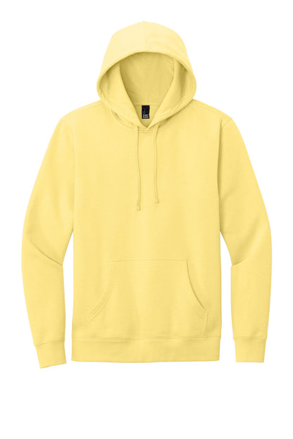 District V.I.T.Fleece Hoodie DT6100 Light Yellow