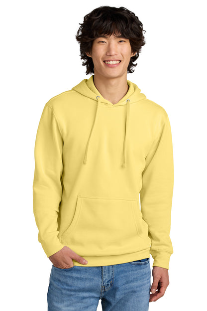 District V.I.T.Fleece Hoodie DT6100 Light Yellow