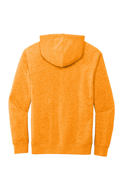 District V.I.T.Fleece Hoodie DT6100 Marigold Heather