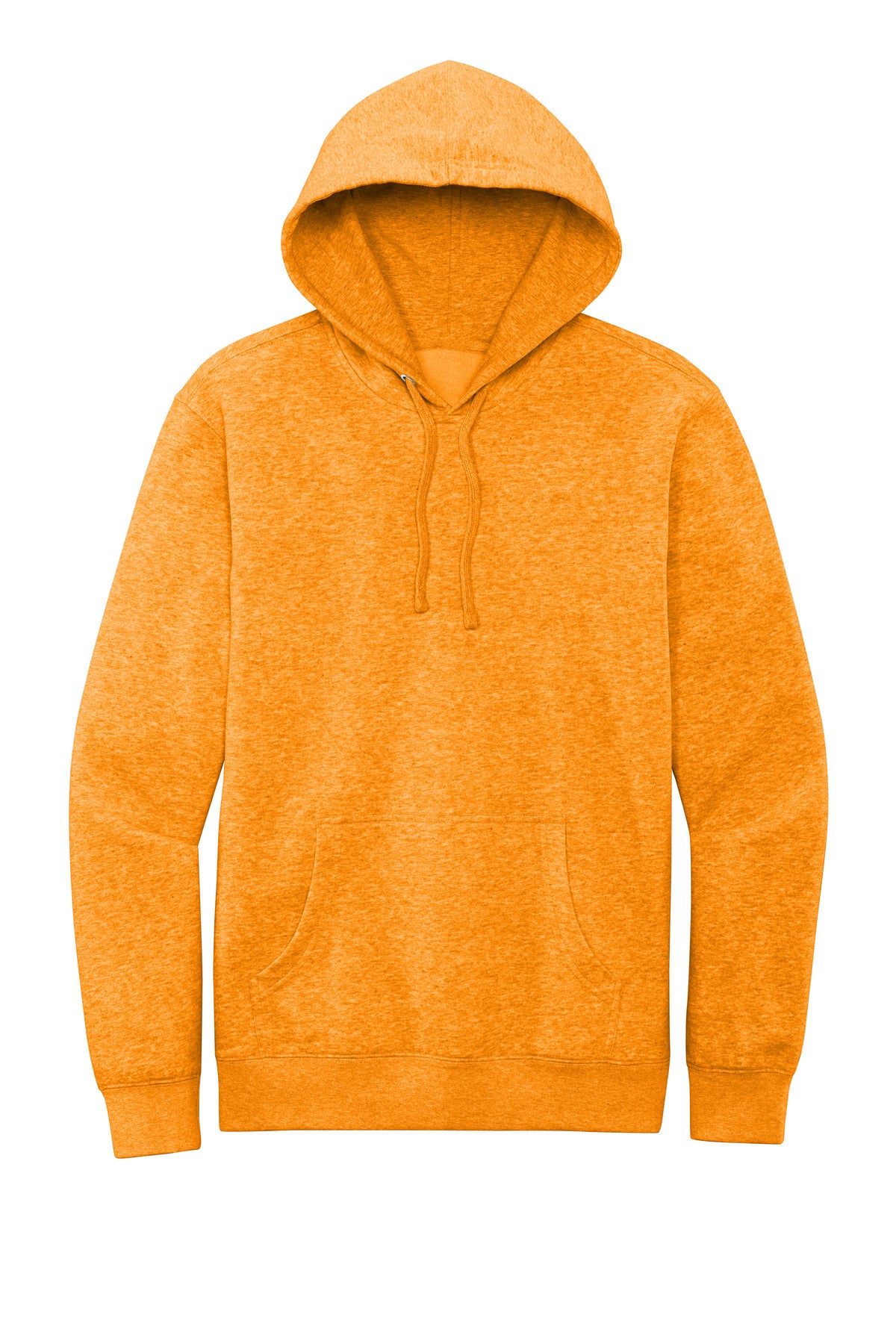 District V.I.T.Fleece Hoodie DT6100 Marigold Heather
