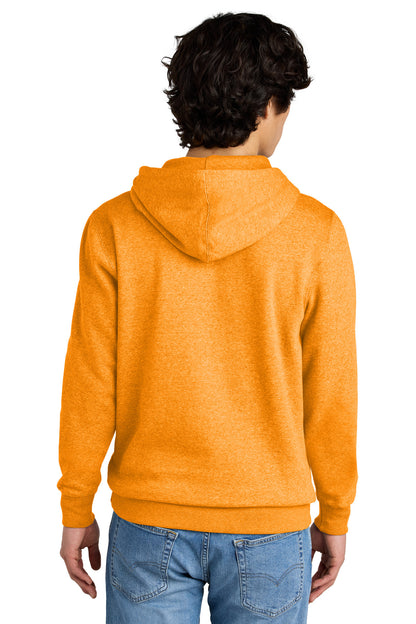 Custom Embroidered District V.I.T.Fleece Hoodie DT6100,Marigold Heather