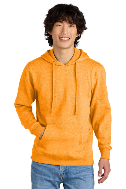 District V.I.T.Fleece Hoodie DT6100 Marigold Heather