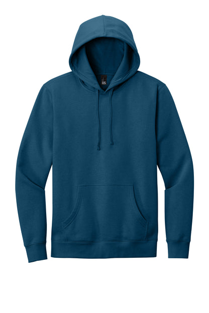 District V.I.T.Fleece Hoodie DT6100 Neptune Blue