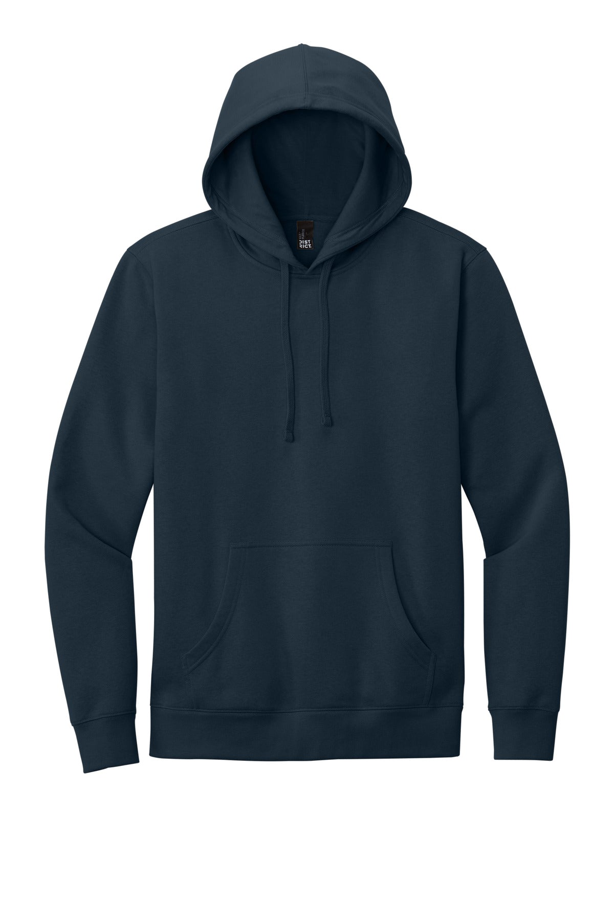 Custom Embroidered District Sweatshirts in New Navy